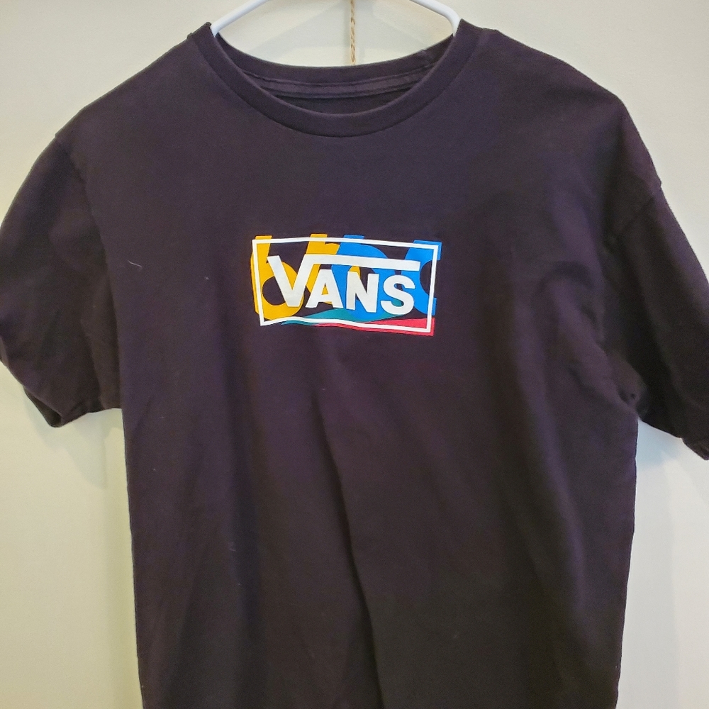 Vans box logo T